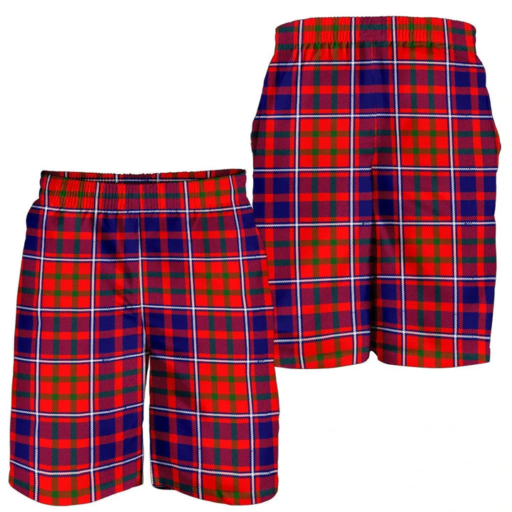 Scottish Cameron of Lochiel Modern Clan Tartan Men's Shorts
