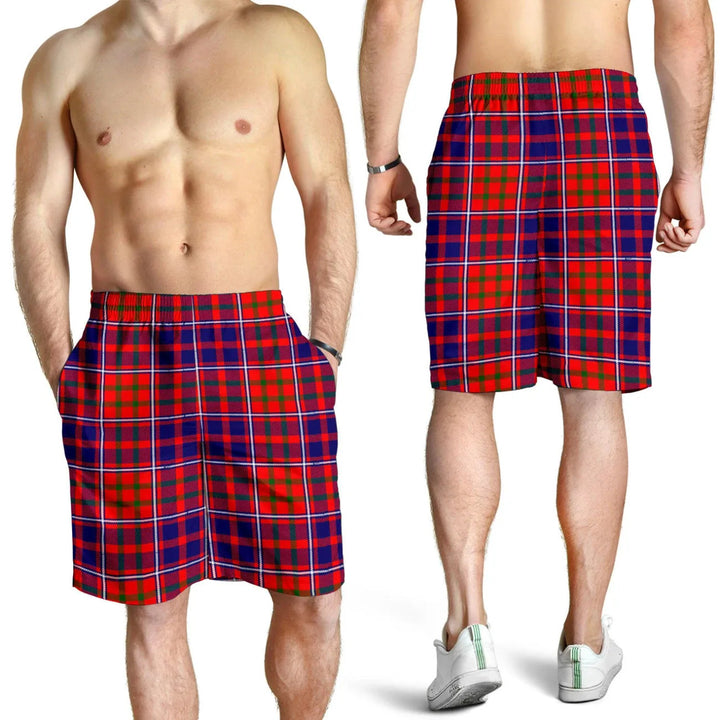Scottish Cameron of Lochiel Modern Clan Tartan Men's Shorts