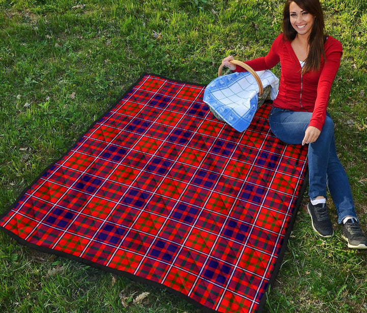Scottish Cameron of Lochiel Modern Clan Tartan Quilt Tartan Plaid 4
