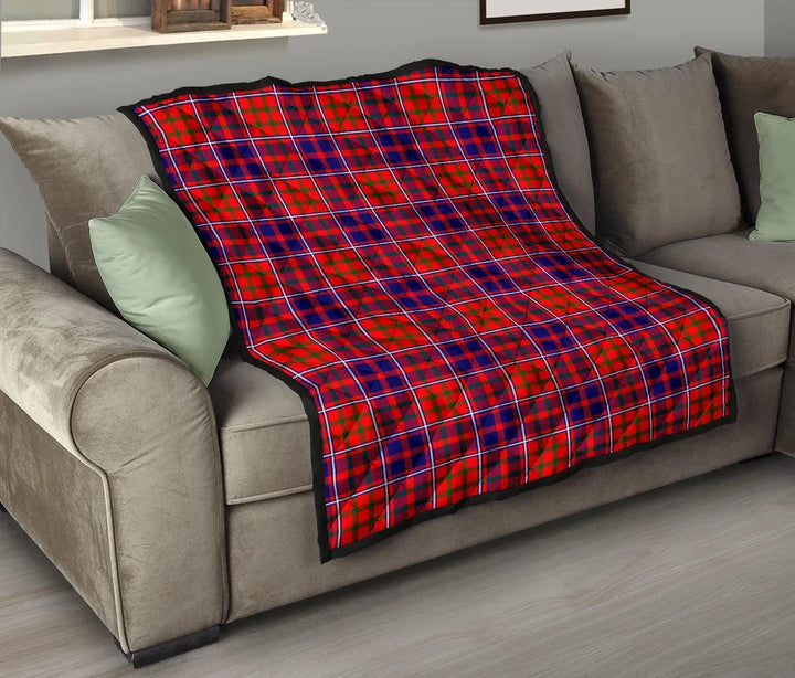 Scottish Cameron of Lochiel Modern Clan Tartan Quilt Tartan Plaid 8