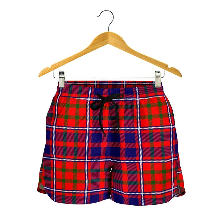Scottish Cameron of Lochiel Modern Clan Tartan Women Shorts