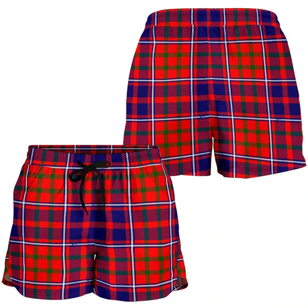 Scottish Cameron of Lochiel Modern Clan Tartan Women Shorts