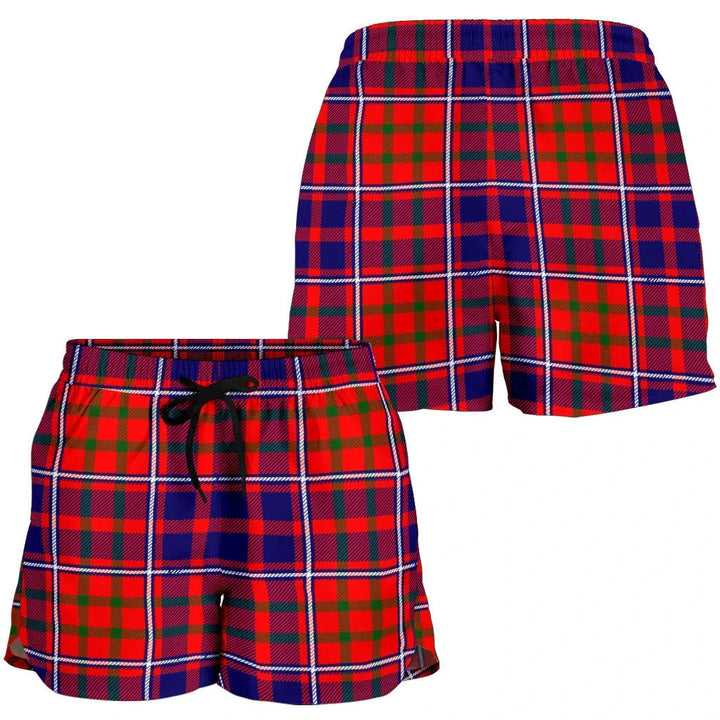 Scottish Cameron of Lochiel Modern Clan Tartan Women Shorts