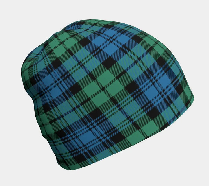 Scottish Campbell Ancient 01 Clan Tartan Beanie 1 Tartan Plaid