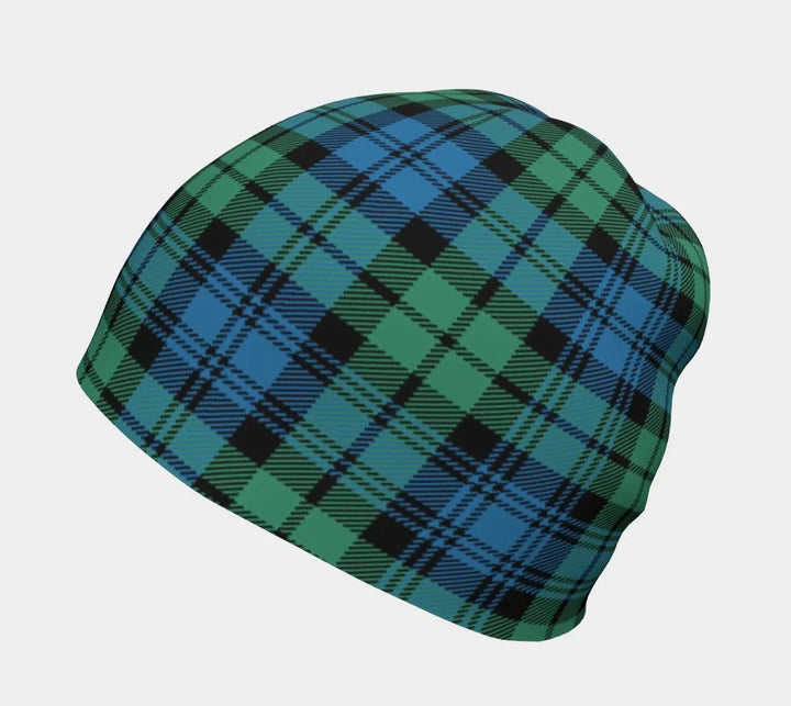 Scottish Campbell Ancient 01 Clan Tartan Beanie 2 Tartan Plaid