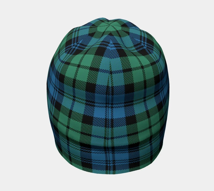 Scottish Campbell Ancient 01 Clan Tartan Beanie 4 Tartan Plaid