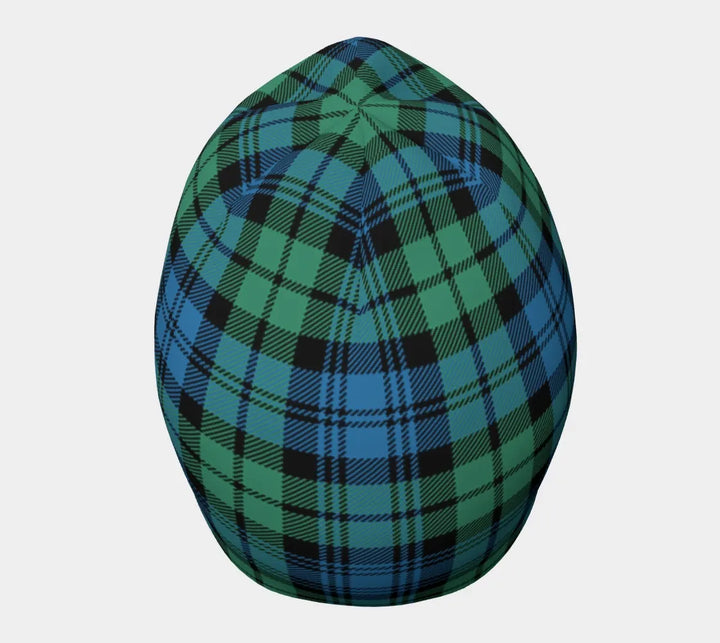 Scottish Campbell Ancient 01 Clan Tartan Beanie 5 Tartan Plaid
