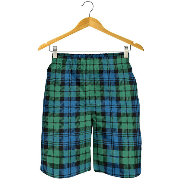Scottish Campbell Ancient 01 Clan Tartan Men's Shorts