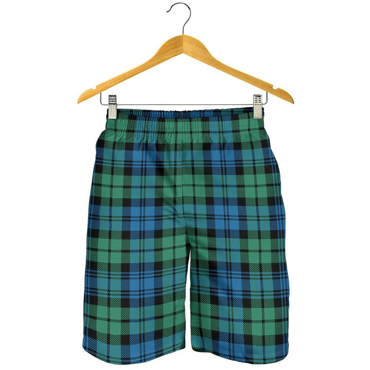 Scottish Campbell Ancient 01 Clan Tartan Men's Shorts