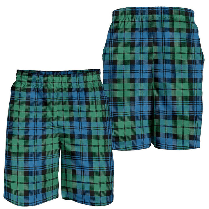 Scottish Campbell Ancient 01 Clan Tartan Men's Shorts