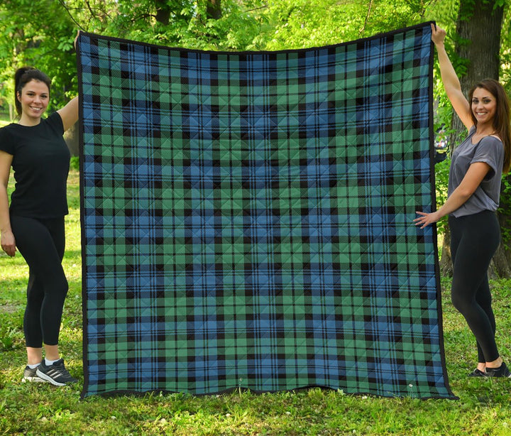 Scottish Campbell Ancient 01 Clan Tartan Quilt Tartan Plaid 1