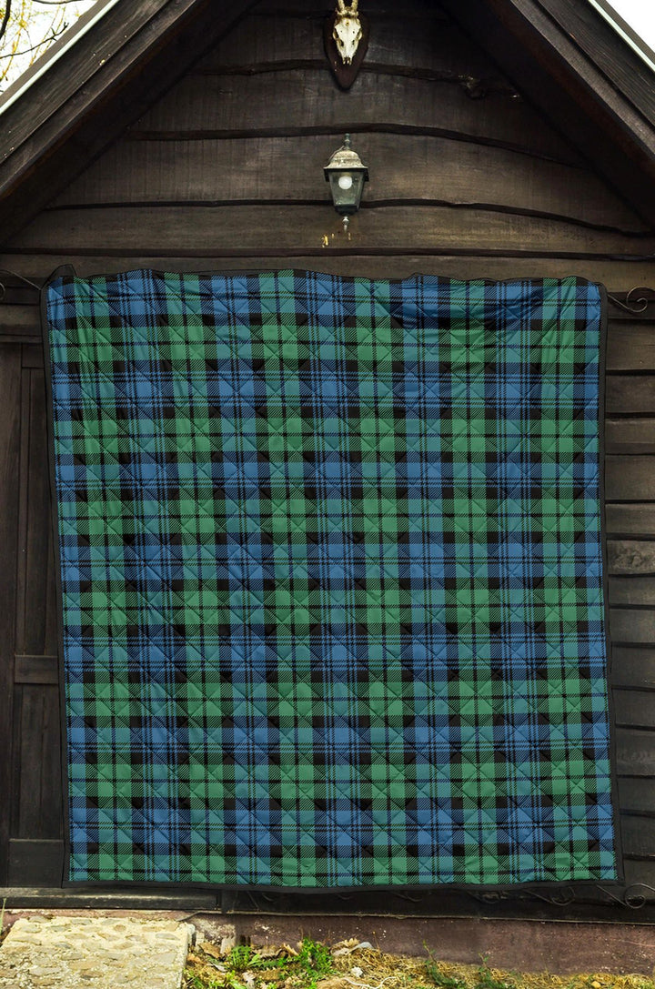 Scottish Campbell Ancient 01 Clan Tartan Quilt Tartan Plaid 3
