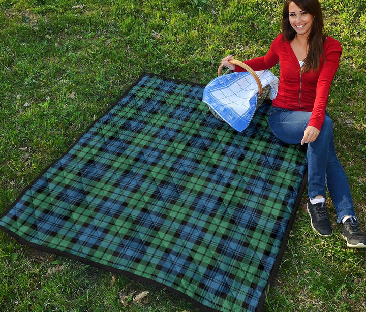 Scottish Campbell Ancient 01 Clan Tartan Quilt Tartan Plaid 4