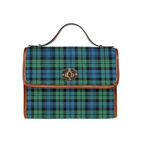 Scottish Campbell Ancient 01 Clan Tartan Waterproof Canvas Bag Tartan Plaid 1