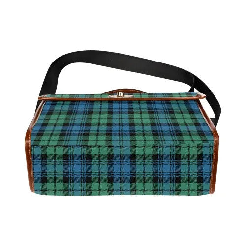 Scottish Campbell Ancient 01 Clan Tartan Waterproof Canvas Bag Tartan Plaid 5