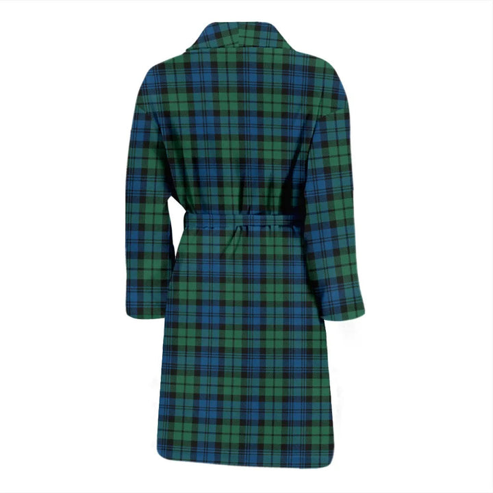 Scottish Campbell Ancient 02 Clan Tartan Bathrobe 2