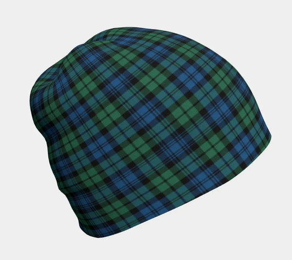 Scottish Campbell Ancient 02 Clan Tartan Beanie 1 Tartan Plaid