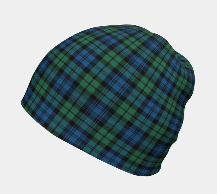 Scottish Campbell Ancient 02 Clan Tartan Beanie 2 Tartan Plaid