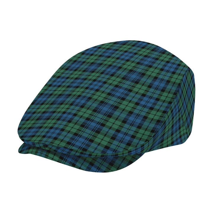 Scottish Campbell Ancient 02 Clan Tartan Flat Cap Tartan Plaid 2
