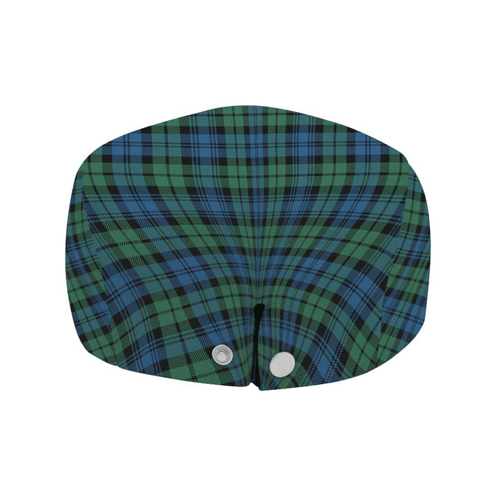 Scottish Campbell Ancient 02 Clan Tartan Flat Cap Tartan Plaid 4
