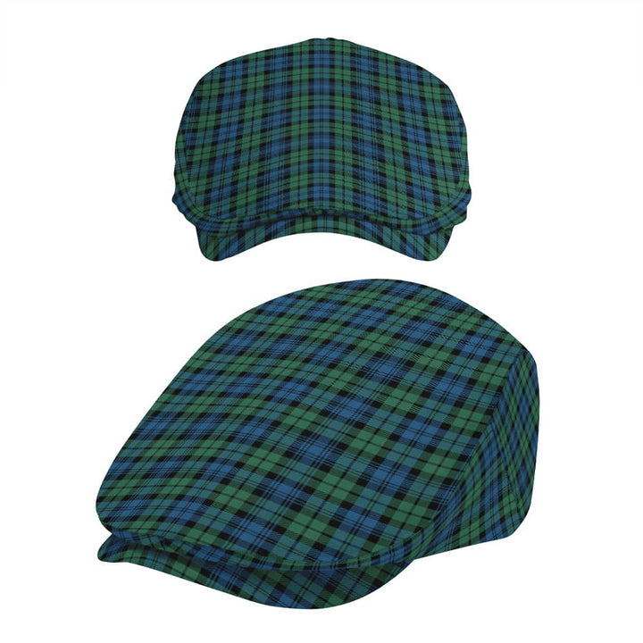 Scottish Campbell Ancient 02 Clan Tartan Flat Cap Tartan Plaid 5