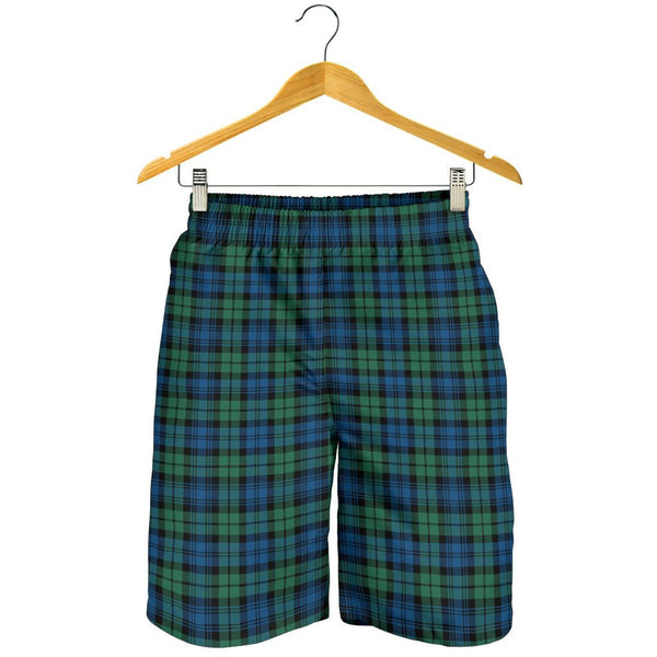 Scottish Campbell Ancient 02 Clan Tartan Men's Shorts