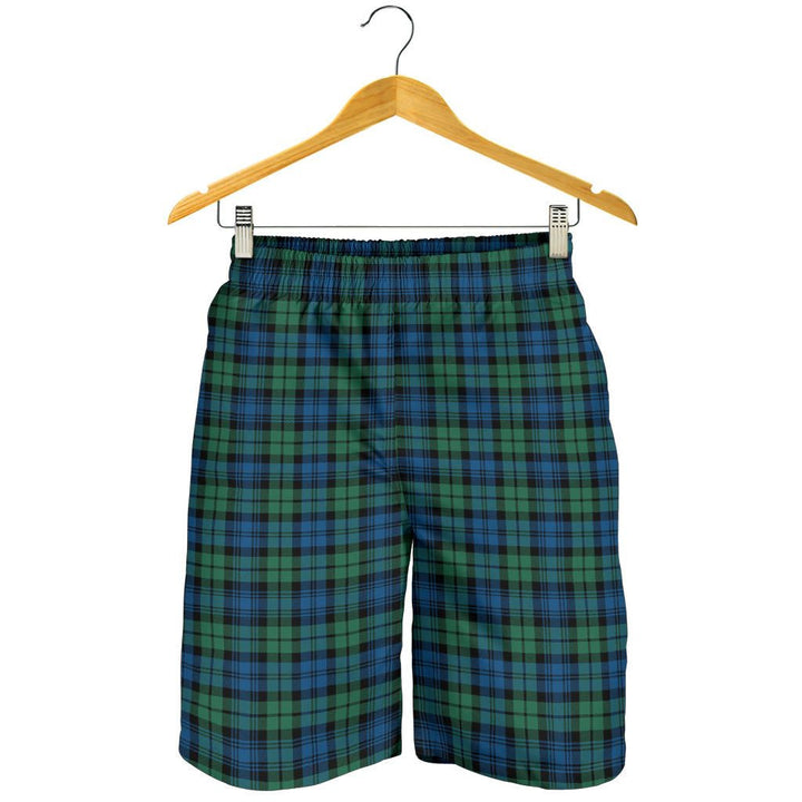 Scottish Campbell Ancient 02 Clan Tartan Men's Shorts