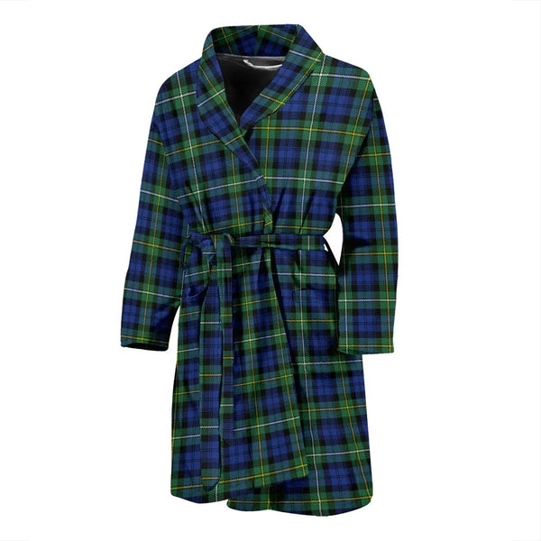 Scottish Campbell Argyll Ancient Clan Tartan Bathrobe 2