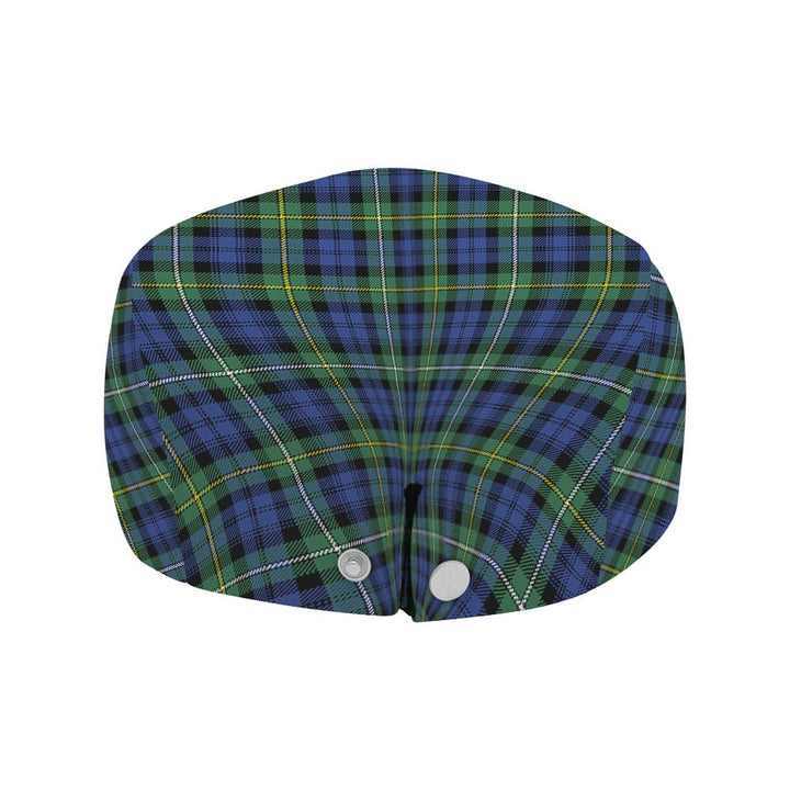 Scottish Campbell Argyll Ancient Clan Tartan Flat Cap Tartan Plaid 4