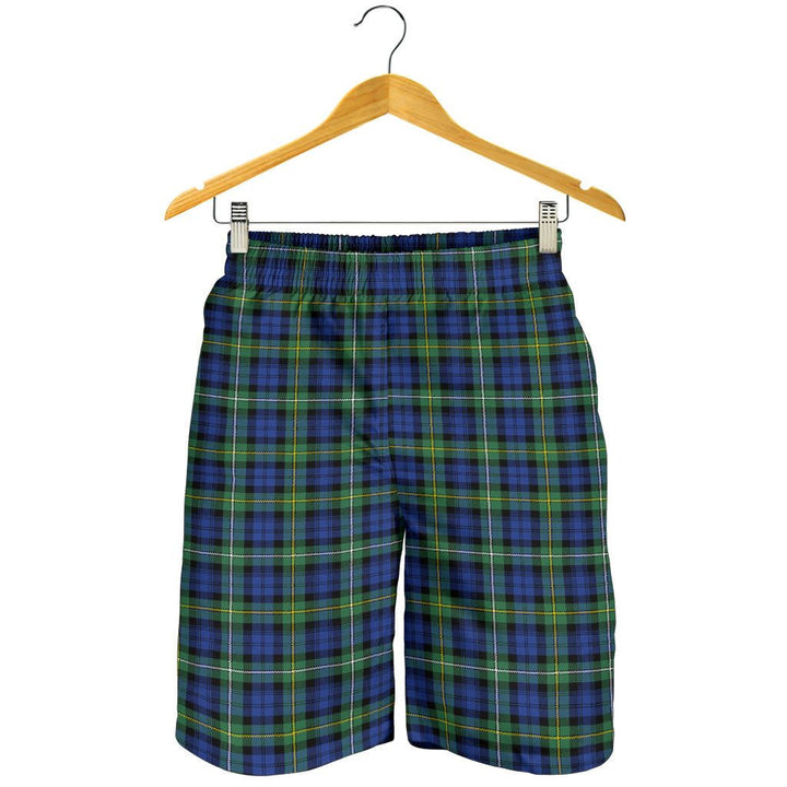 Scottish Campbell Argyll Ancient Clan Tartan Men's Shorts