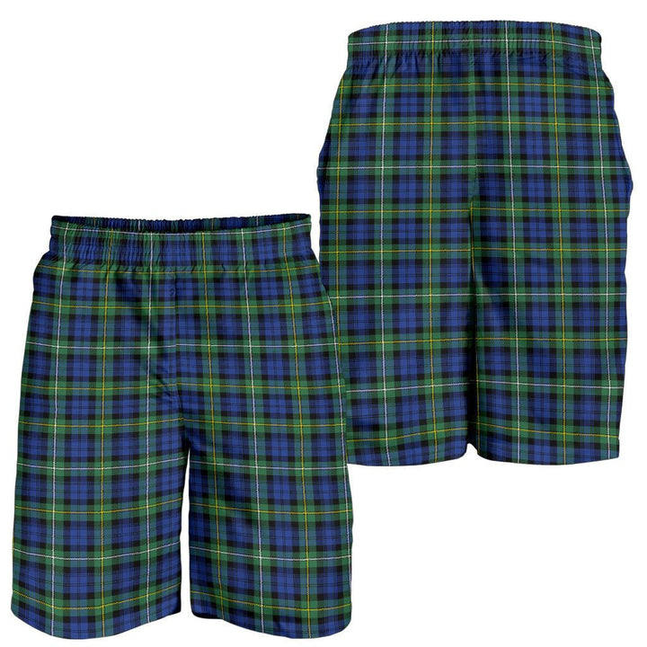 Scottish Campbell Argyll Ancient Clan Tartan Men's Shorts