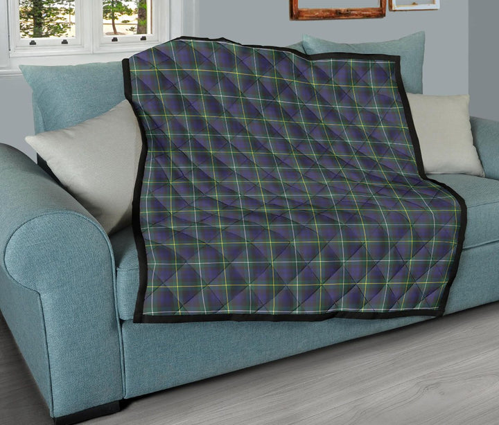 Scottish Campbell Argyll Modern Clan Tartan Quilt Tartan Plaid 11
