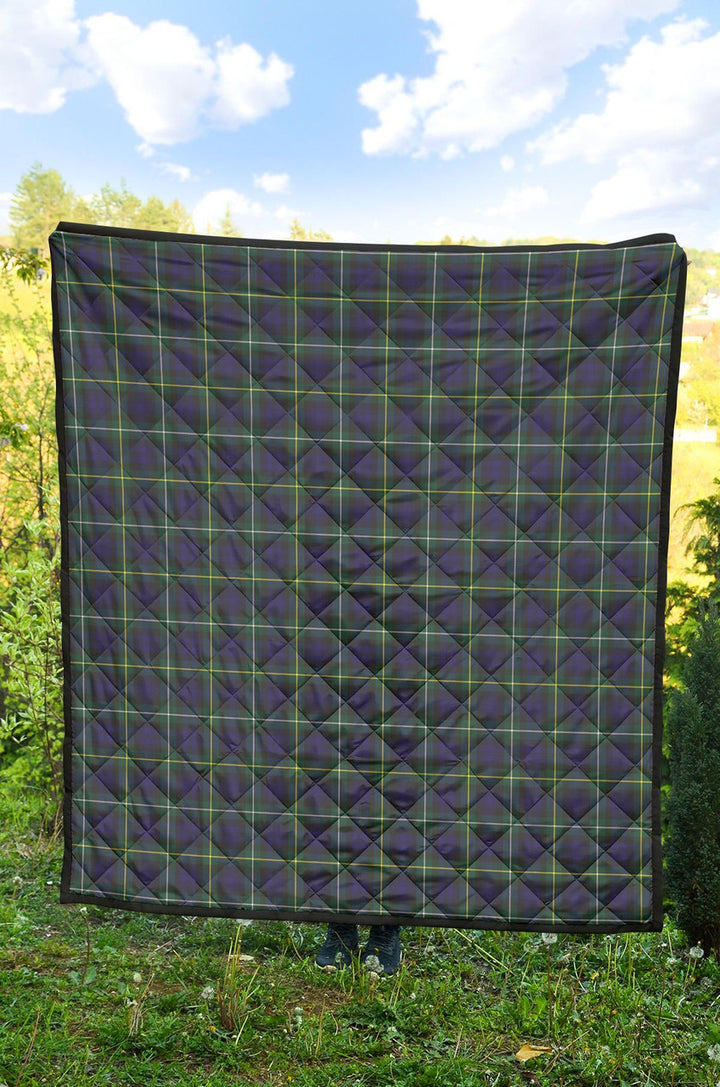 Scottish Campbell Argyll Modern Clan Tartan Quilt Tartan Plaid 2