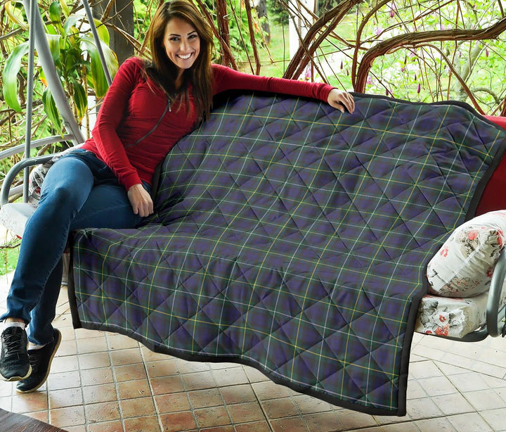 Scottish Campbell Argyll Modern Clan Tartan Quilt Tartan Plaid 5