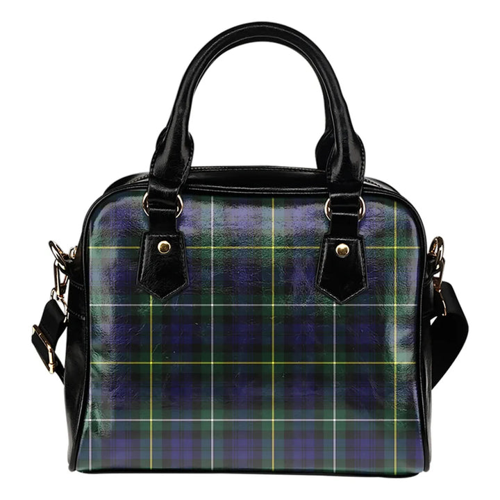 Scottish Campbell Argyll Modern Clan Tartan Shoulder Handbag Tartan Plaid 1