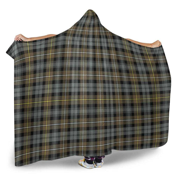 Scottish Campbell Argyll Weathered Clan Tartan Hooded Blanket Tartan Plaid 2