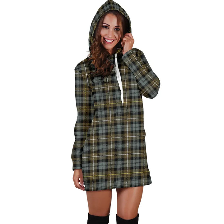 Scottish Campbell Argyll Weathered Clan Tartan Hoodie Dress