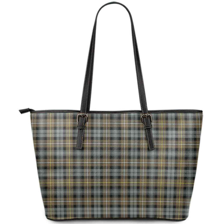 Scottish Campbell Argyll Weathered Clan Tartan Leather Tote Tartan Plaid