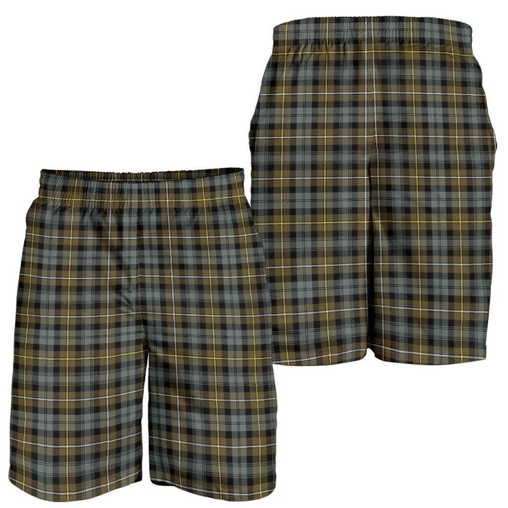 Scottish Campbell Argyll Weathered Clan Tartan Men's Shorts
