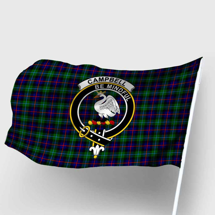 Scottish Campbell Clan Crest Tartan Flag Parade Tartan Plaid 2