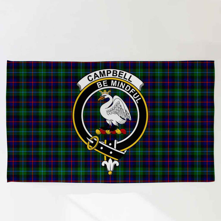 Scottish Campbell Clan Crest Tartan Flag Parade Tartan Plaid 3
