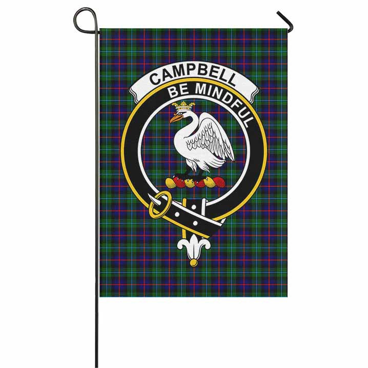Scottish Campbell Clan Crest Tartan Garden Flag Tartan Plaid 1