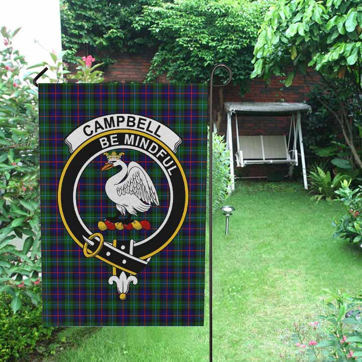 Scottish Campbell Clan Crest Tartan Garden Flag Tartan Plaid 2