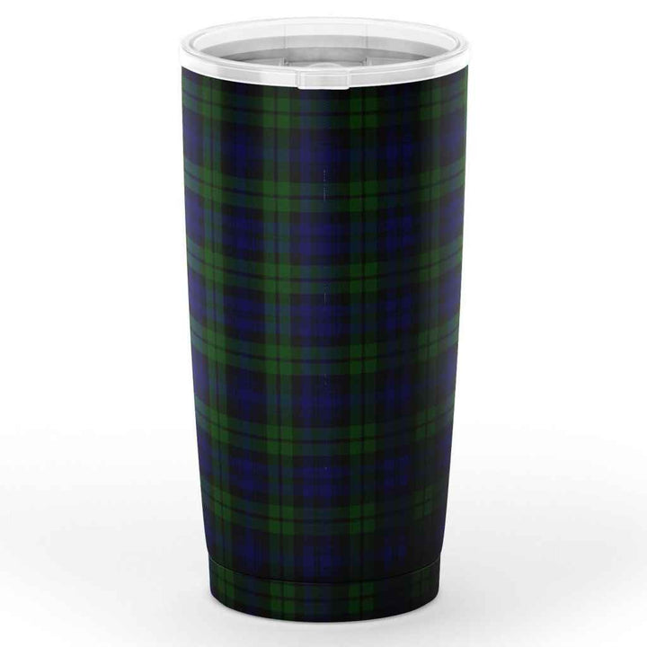 Scottish Campbell Clan Crest Tartan Insulated Tumbler Tartan Plaid 2