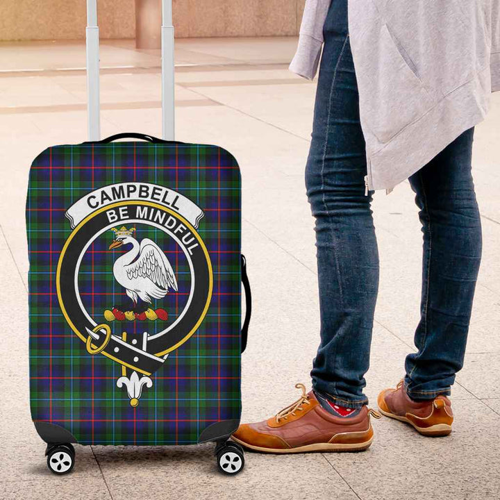 Scottish Campbell Clan Crest Tartan Luggage Cover Tartan Plaid 4