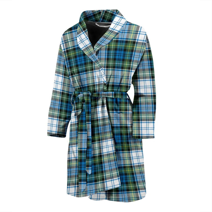 Scottish Campbell Dress Ancient Clan Tartan Bathrobe 1