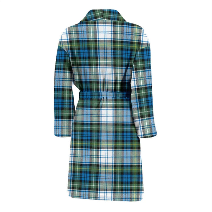 Scottish Campbell Dress Ancient Clan Tartan Bathrobe 2