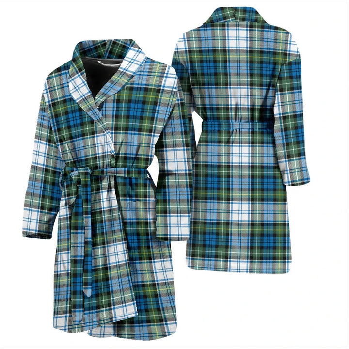 Scottish Campbell Dress Ancient Clan Tartan Bathrobe 3