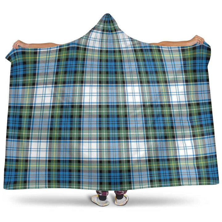 Scottish Campbell Dress Ancient Clan Tartan Hooded Blanket Tartan Plaid 1