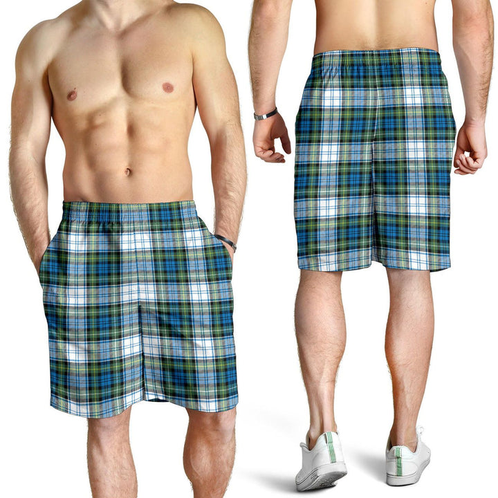 Scottish Campbell Dress Ancient Clan Tartan Men's Shorts